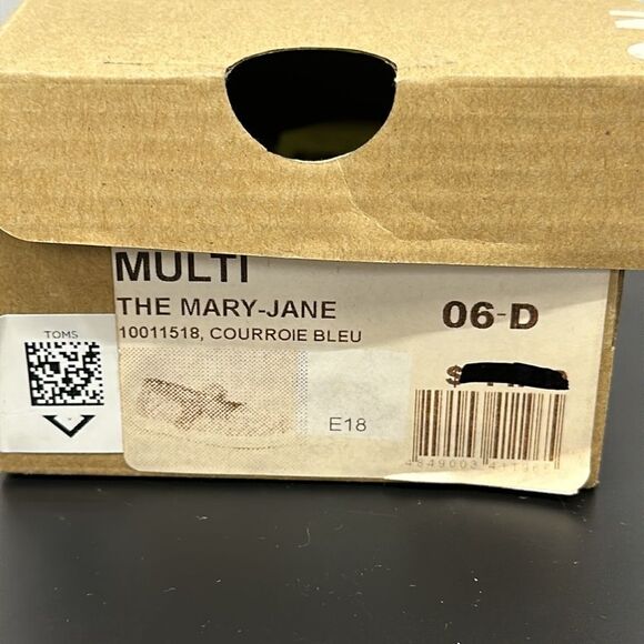 Brand new Toms baby shoes sz 6 - Picture 5 of 5